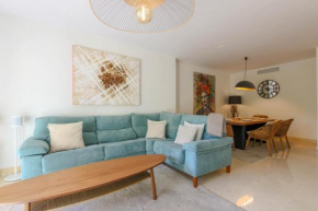 Luxury 3-bed apt Capanes del Golf, Benahavis